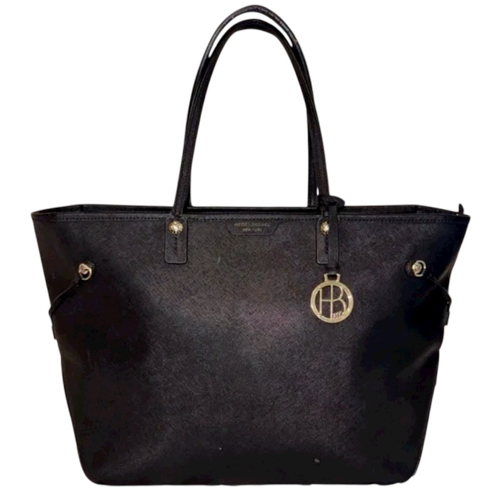 Henri Bendel West 57th Leather Tote-GUC